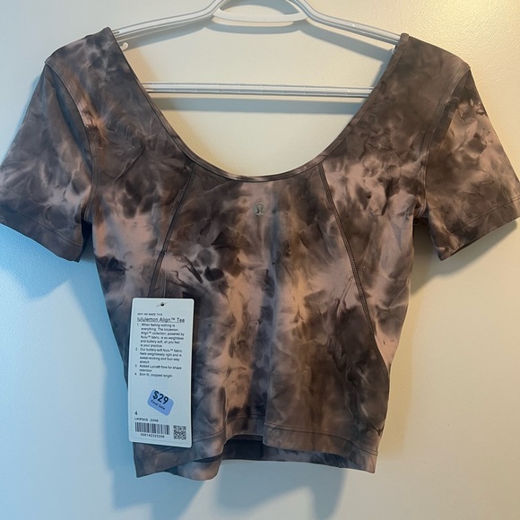 lululemon align tee - Picture 2 of 4